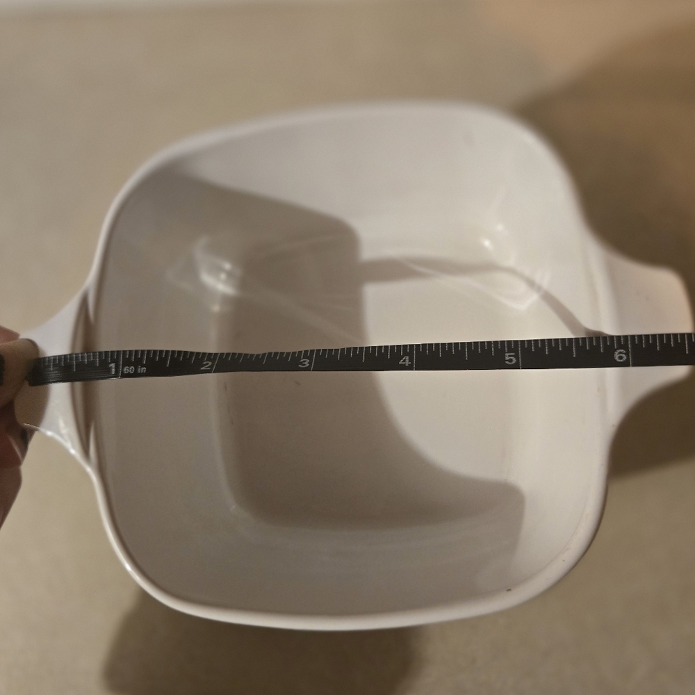 Corningware Vintage Blue Cornflower 22 Ounce Dishes (3) - Picture 10 of 10